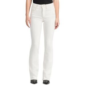 Joe's Jeans Women's Honey Curvy Bootcut White Size 31 32x33